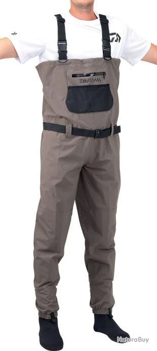 Waders Respirant Daiwa 3 Couches 42-43
