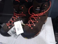 ZAMBERLAN CHAUSSURE STORM GTX BO DK BROWN/ ORANGE 41