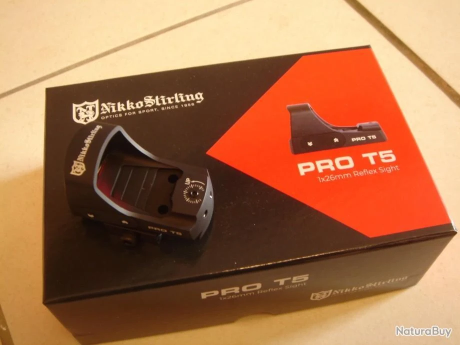 Vends Point Rouge NIKKO STIRLING PRO T5