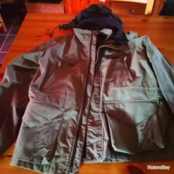 Veste T M Greensport état Neuvese Transforme En Sac à Dos Très Pratique Pour Randonnée, Chasse