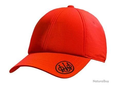 ( CASQUETTE BERETTA TRIDENT DRY CAP T UNIQUE)Casquette 0024 - Trident Drive Orange - Beretta â Image 2