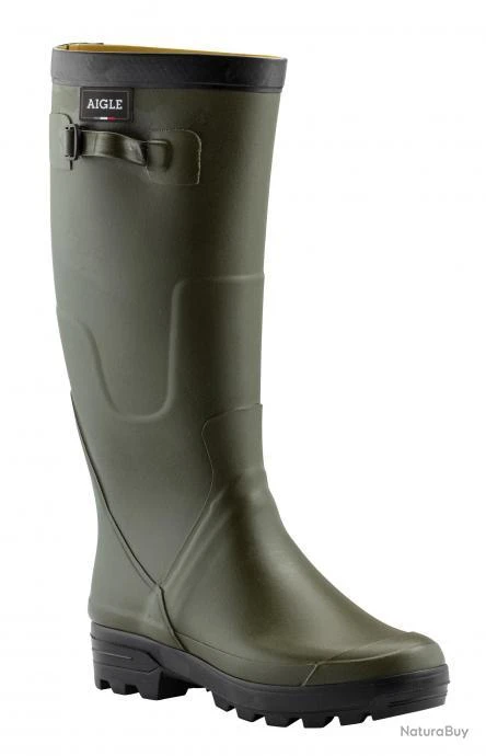 Aigle Bottes Benyl Kaki Mollet XL – Image 2