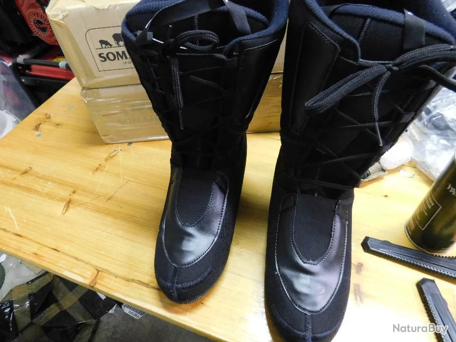 2 Paires DeBottes Doublures Thermiques Scarpa Haute Altitude Intérieures Très Légeres Et Chaude – Image 2