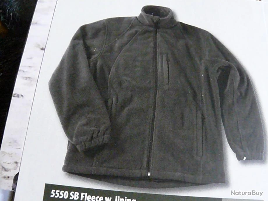 Deerhunter BLOUSON POLAIRE CHAUD ....doublé Avec Membrane Taille L