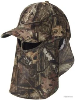 BROWNING Casquette Filet Masque