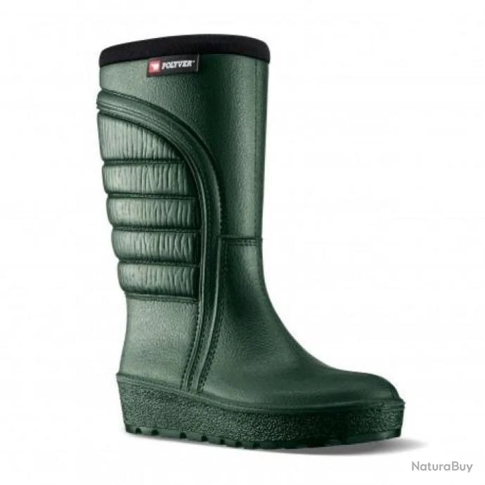 Bottes Grand Froid Polyver Winter - Vert 38