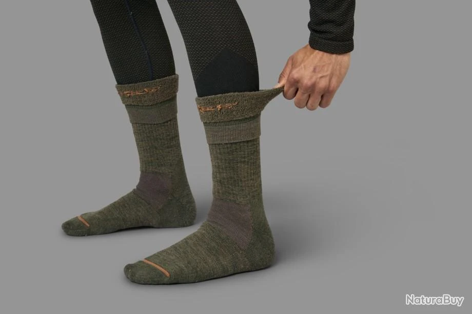 Härkila CHAUSSETTES HARKILA PRO HUNTER 2.0 WILLOW GREEN/SHADOW BROWN – Image 2