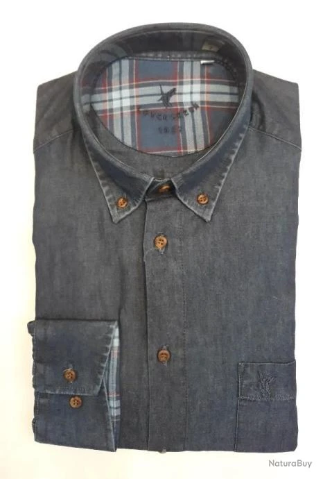 CHEMISE BLEU JEAN'S TS â Image 2