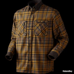 Härkila CHEMISE HARKILA PAJALA TOBACCO CHECK NEUVE