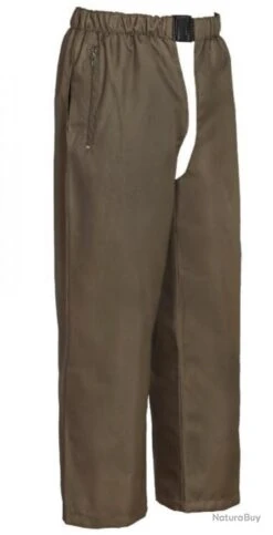 CUISSARD RENFORT PERCUSSION KAKI TAILLE 1 (237.10261.1)