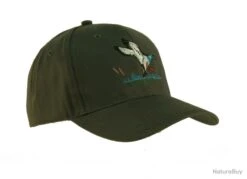 Casquette De Chasse Broderie Canard