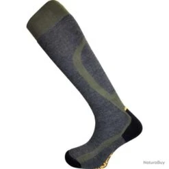 Chaussettes Hautes MONNET PRO HUNTING Kaki - Chausssettes Hautes PRO HUNTING Kaki P 45.46
