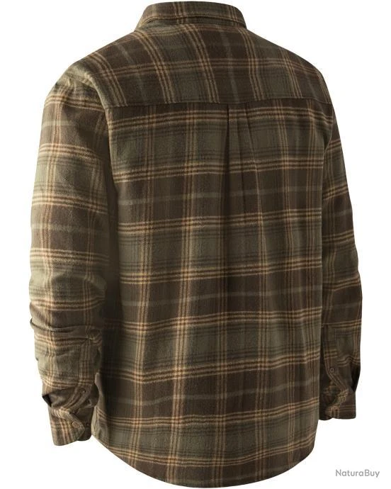 Deerhunter Chemise Noah Stormliner (Couleur: Carreaux Vert/brun, Taille: L) â Image 2