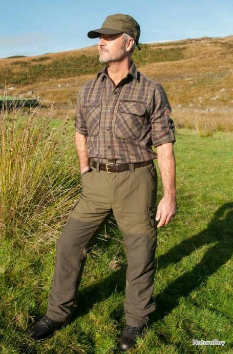 Chemise Verte SHOOTERKING GREENLAND â Image 2