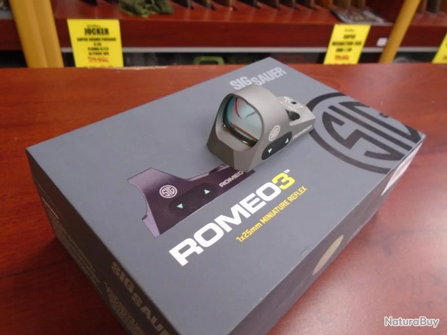 DESTOCKAGE SOLDE SIG SAUR ROMEO 3 NEUF EN STOCK – Image 2