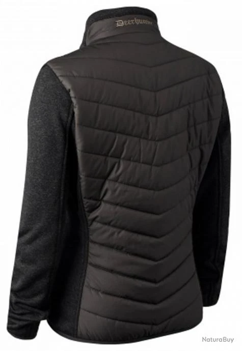 Doudoune Lady Caroline Marron Deerhunter Marron Foncé – Image 2