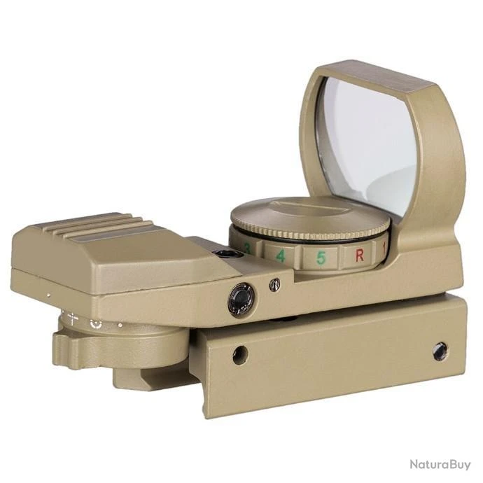 FIRE WOLF Point Rouge Reflex Rail 20MM - LIVRAISON GRATUITE !! – Image 2