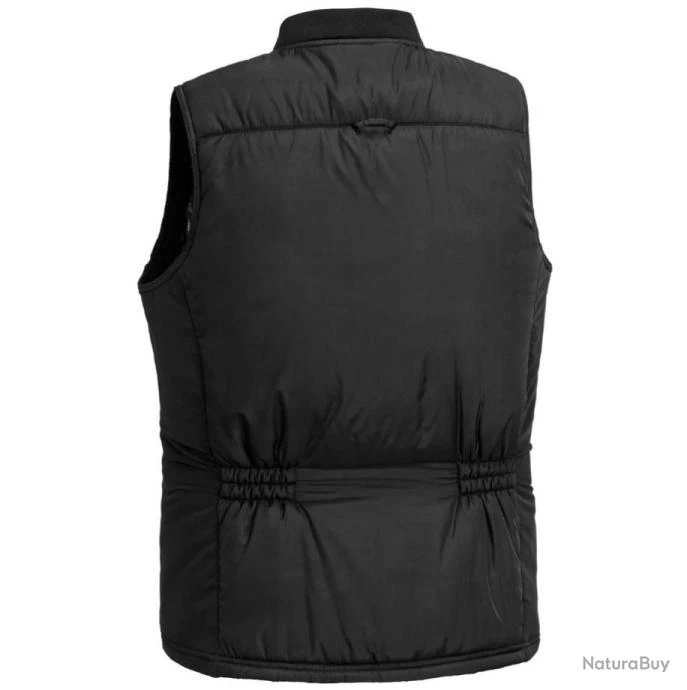 GILET CHAUFFANT PINEWOOD ULTRA BODY HEAT BLACK GREY â Image 2