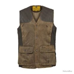 Gilet Fox Evo Original Marron
