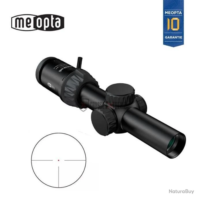 Lunette De Battue MEOPTA Optika 6 1-6X24 SFP 4C IL – Image 2