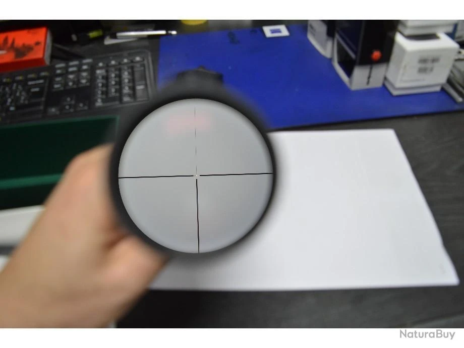 LUNETTE DE BATTUE SWAROVSKI Z6 1-6X24 SR 4-I NEUVE – Image 2