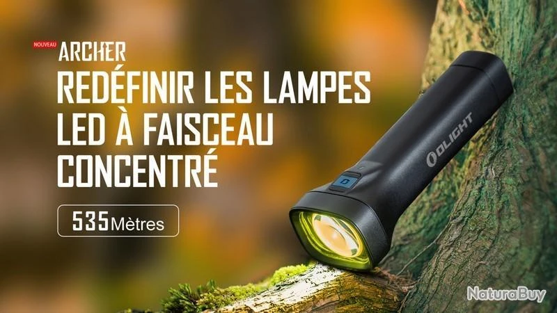 Lampe Torche Olight ARCHER ? 1000 Lumens – Image 2