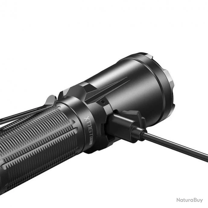 Lampe Tactique Rechargeable XT11GT PRO V2.0 LED - 3300 Lumens – Image 2