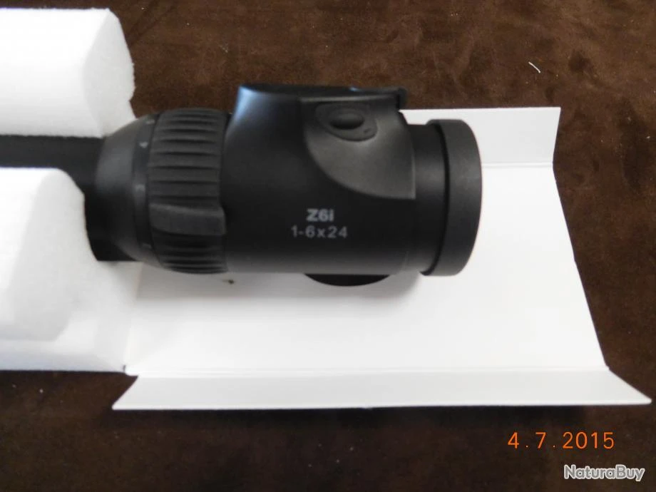 Lunette De Battue Swarovski Neuf 1-6X24 Z6i – Image 2