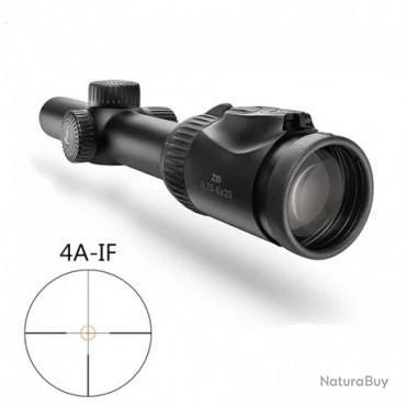 Lunette De Visée Swarovski Z8i 1-8x24 L Ou SR 4A-IF SR – Image 2