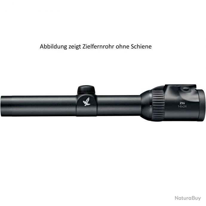 Swarovski Lunette De Visée Z6i 1-6x24 (Modèle: Avec Rail, Réticule: 4A-I )