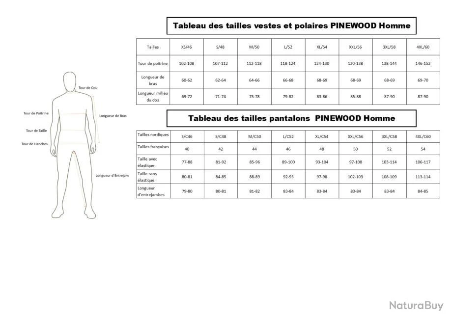 Polaire PInewood GABRIEL Knitted â Image 2