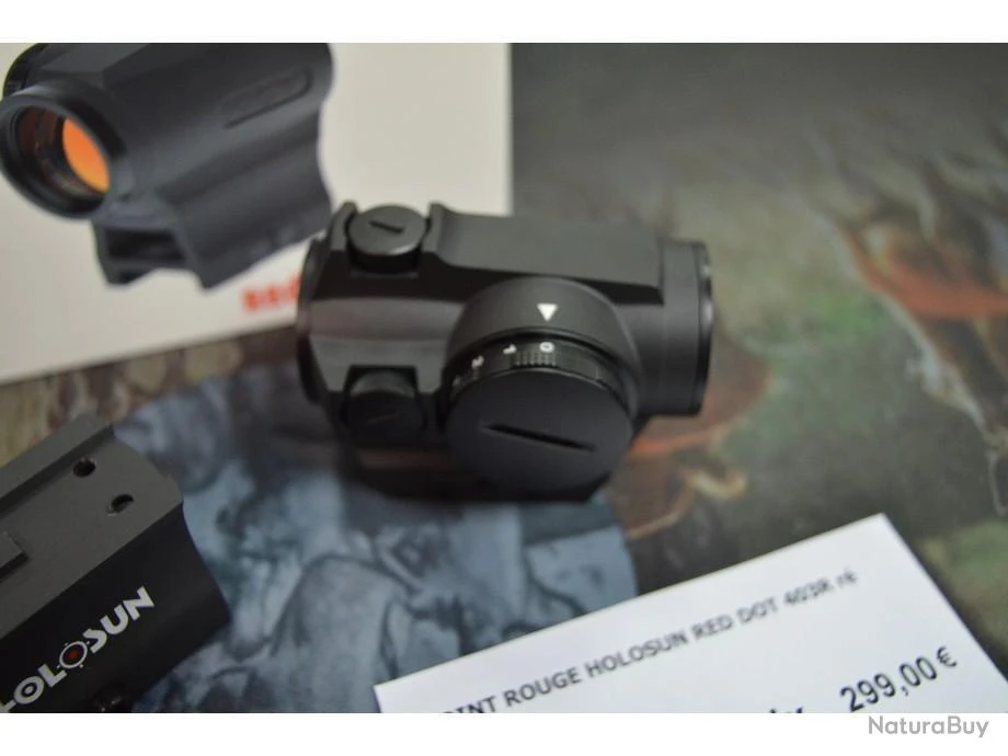 POINT ROUGE HOLOSUN 403R NEUF – Image 2