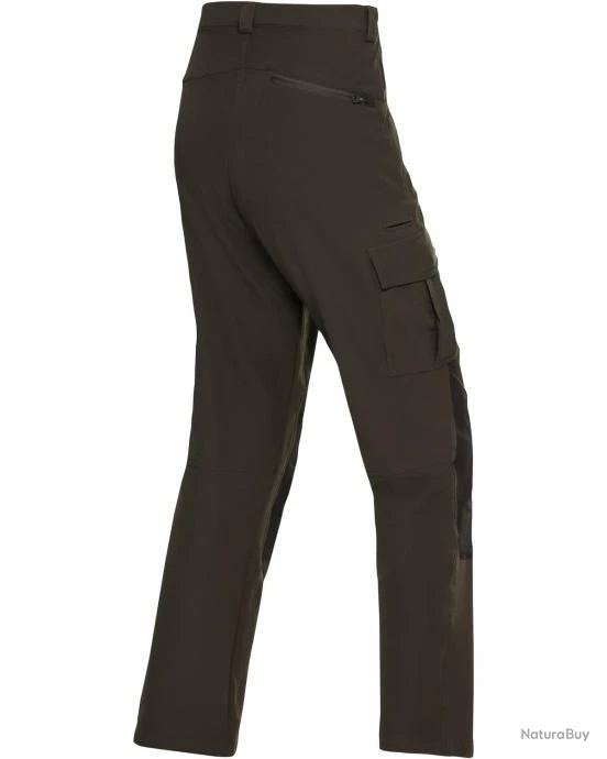 Pantalon Anti-tiques Et Anti-insectes (Couleur: Olive, Taille: 27) â Image 2