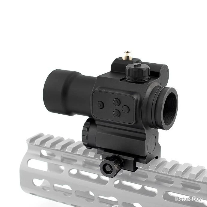 SPINA OPTICS Lunette De Visée Compact Point Rouge - ENCHERES AUCUN PRIX DE RESERVE !! – Image 2