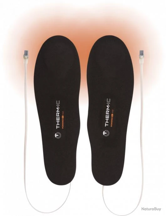 Semelles Chauffantes Set Heat Flat + C-Pack 1300, Therm-Ic Noir Taille Unique – Image 2