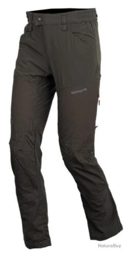 Somlys - Pantalon Stretch Vert Léger Corsica Pant 643