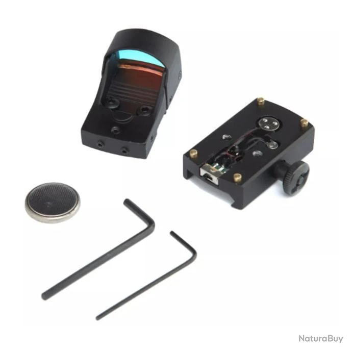 Vente Flash ! Point Rouge Random Reflex RDS Mini Star – Image 2