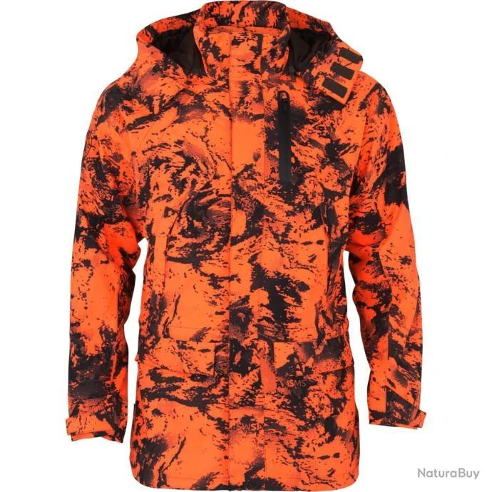 Härkila Veste Wildboar Pro HWS Insulated AXIS MSP Orange Blaze – Image 2