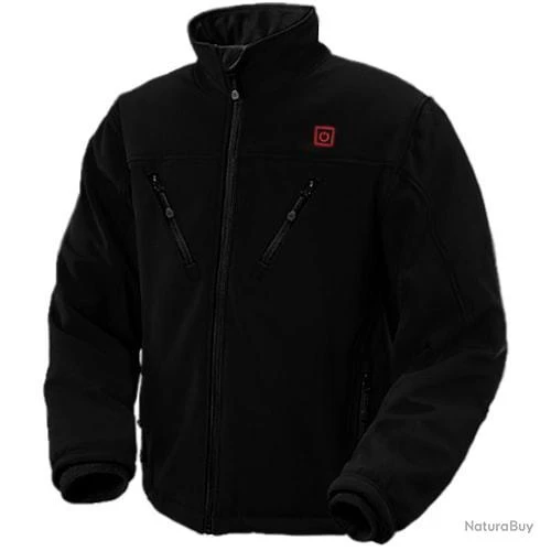 Veste Chauffante Soft Shell Thermo Jacket Noir â Image 2