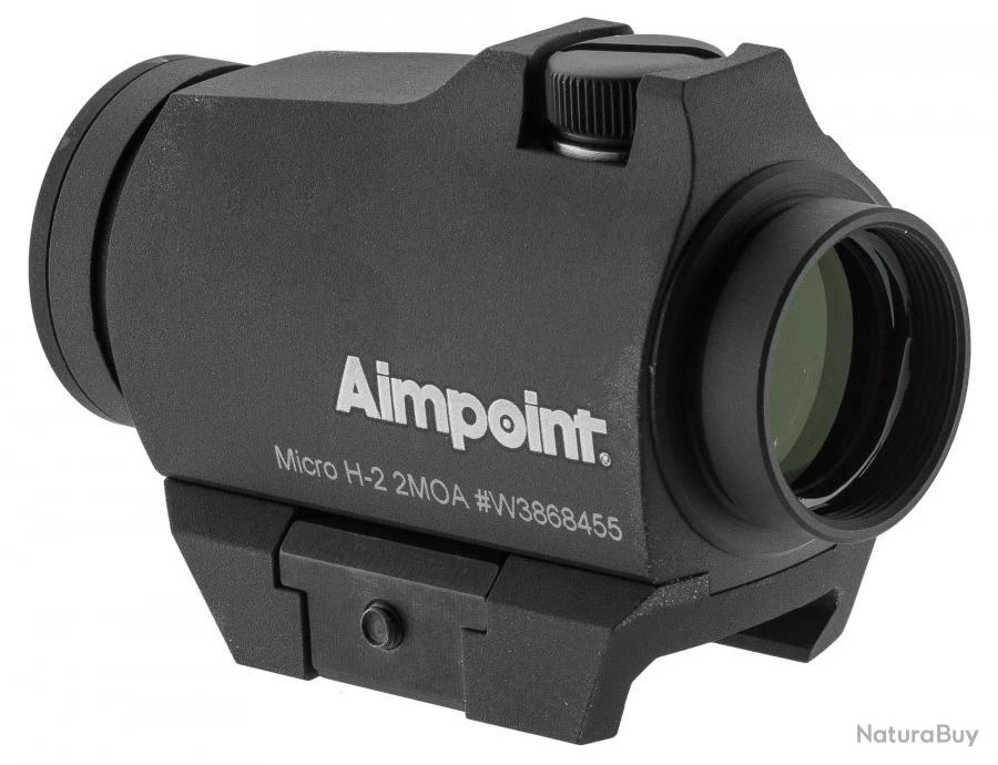 Viseur Point Rouge Aimpoint Micro H2 2 MOA-OP362 – Image 2