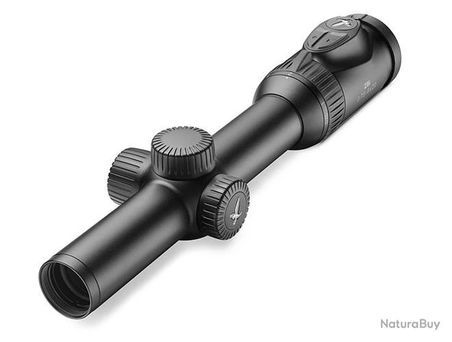 Z8I - SWAROVSKI 4A-IF, A Rail SR, Flexchange, 0.75-6x20