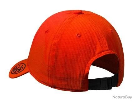 ( CASQUETTE BERETTA TRIDENT DRY CAP T UNIQUE)Casquette 0024 - Trident Drive Orange - Beretta â Image 3