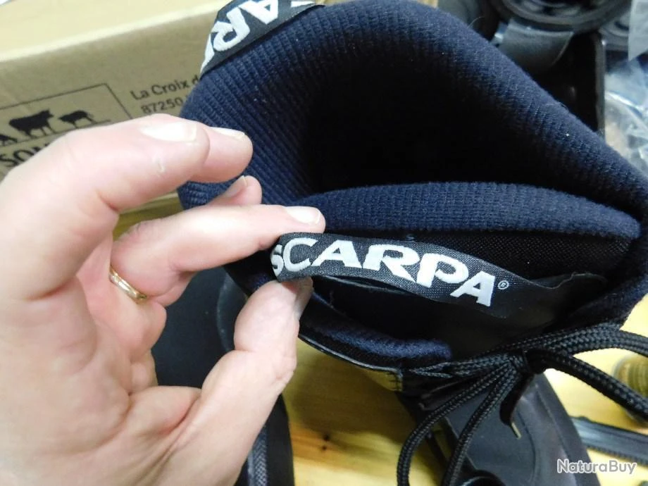 2 Paires DeBottes Doublures Thermiques Scarpa Haute Altitude Intérieures Très Légeres Et Chaude – Image 3