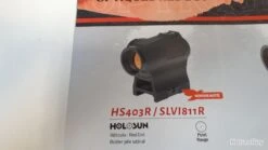 5086 NOUVEAUTÉ POINT ROUGE HOLOSUN HS403R/SLVI811R NEUF DISPONIBLE