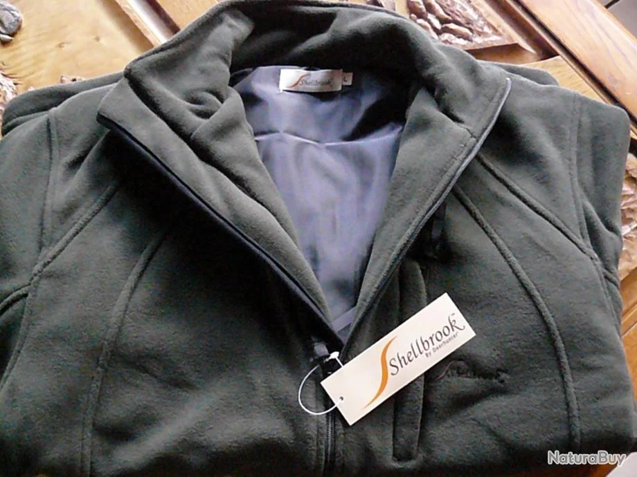 Deerhunter BLOUSON POLAIRE CHAUD ....doublé Avec Membrane Taille L – Image 2