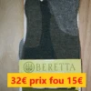 CHAUSSETTES BERETTA TECHNIQUES 35/37 CL1000S