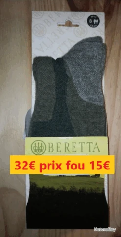 CHAUSSETTES BERETTA TECHNIQUES 35/37 CL1000S