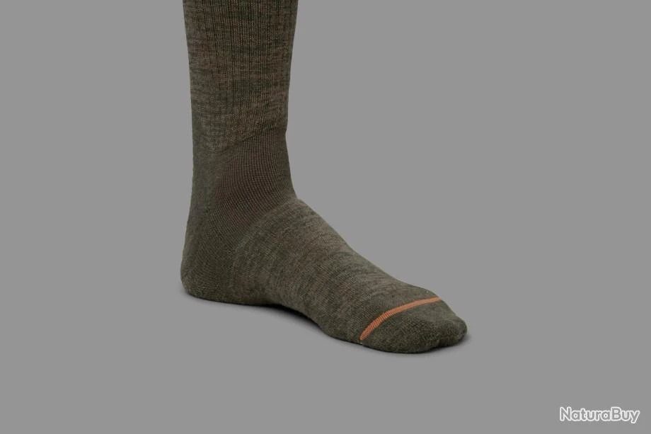 Härkila CHAUSSETTES HARKILA PRO HUNTER 2.0 WILLOW GREEN/SHADOW BROWN – Image 3