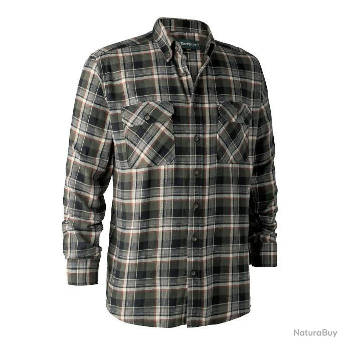 Chemise Marvin Verte Deerhunter OUTLET
