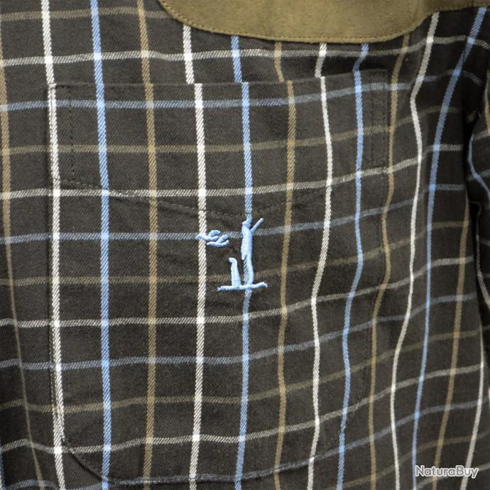 Chemise De Chasse Sologne En Coton Taille 1 – Image 2